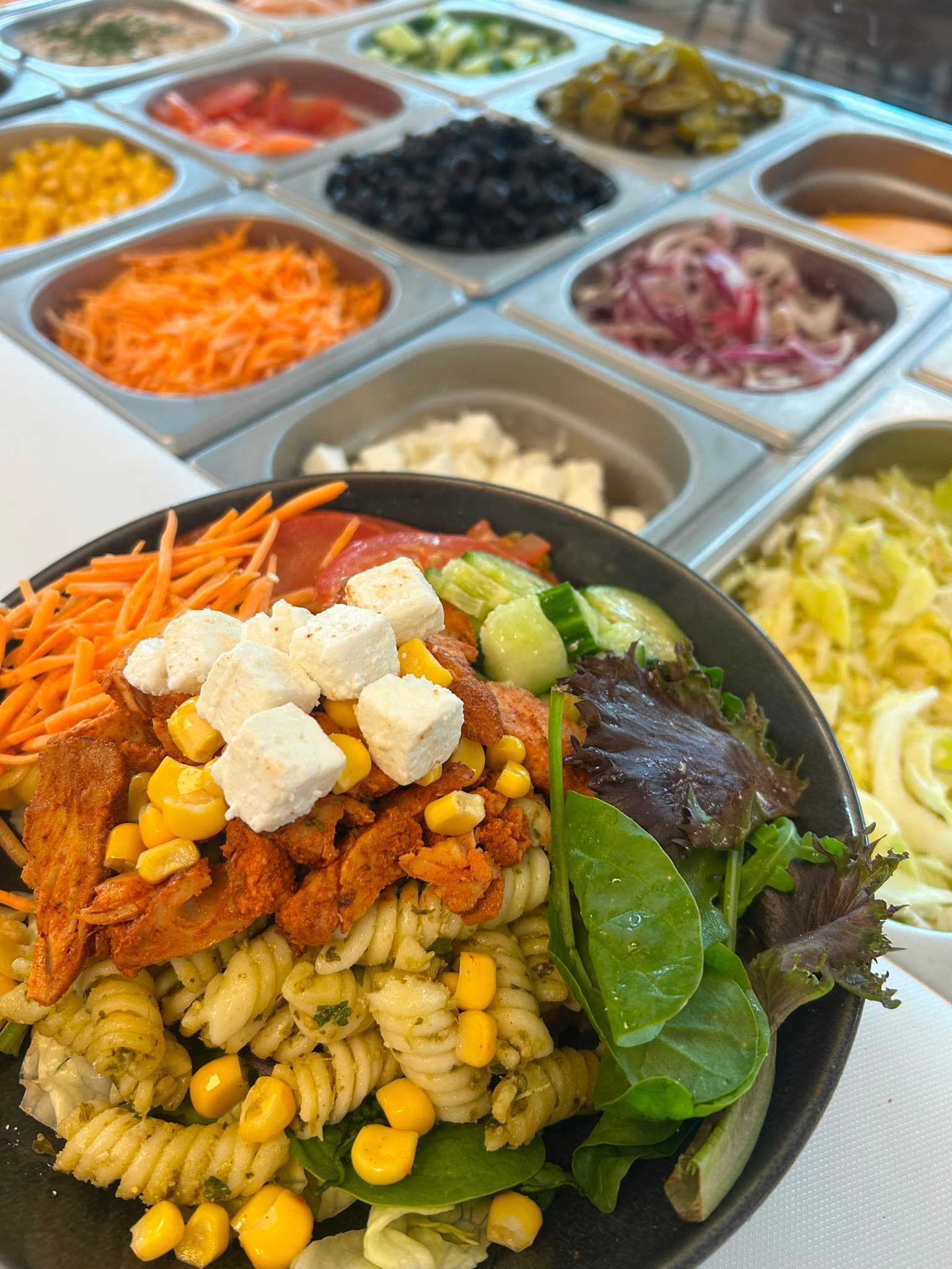 Cozy Corner Café i Limhamn – mysig café-miljö
