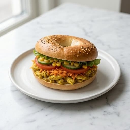 Curry Bagel