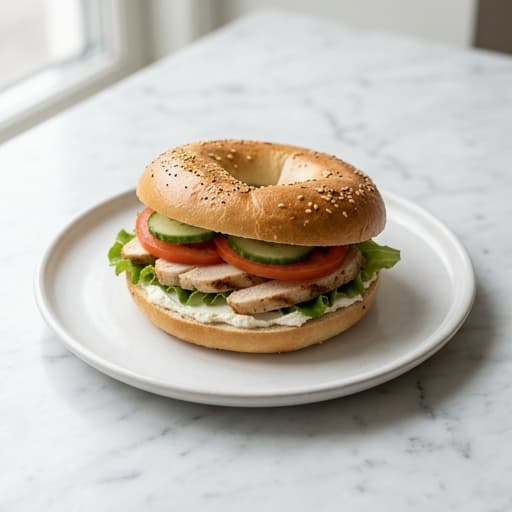 Regular Bagel