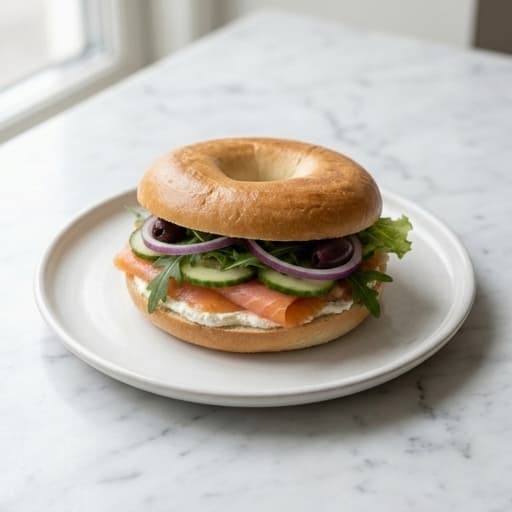 Salmon Bagel