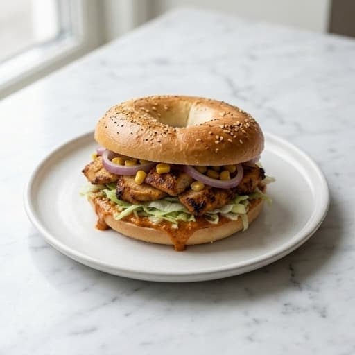 Tandoori Bagel