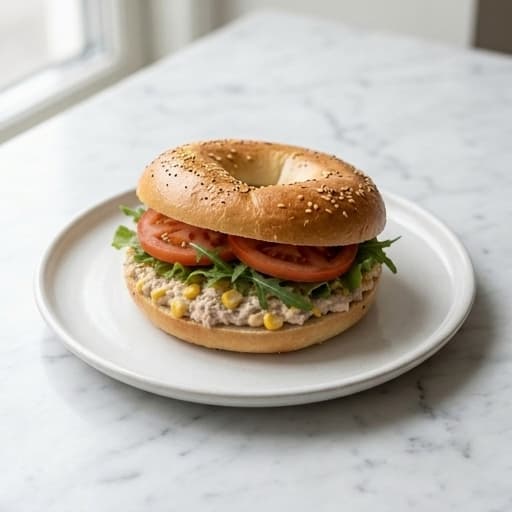 Tuna Bagel