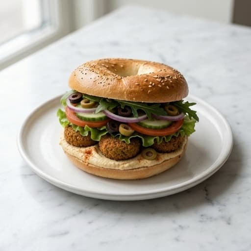 Vegan Bagel